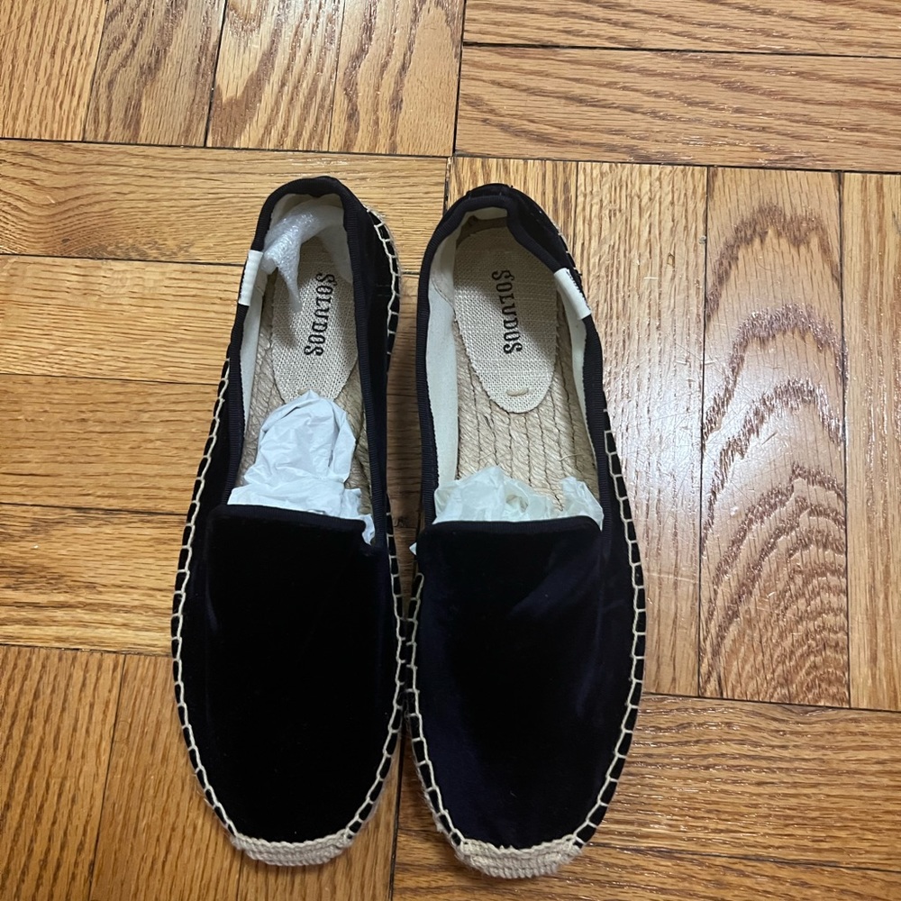 Soludos Velvet Espadrilles